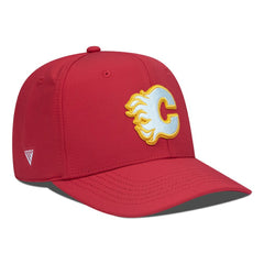NHL Red Calgary Flames Levelwear Rise Flex Hat