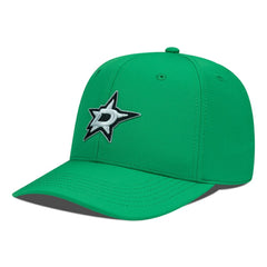 NHL Kelly Green Dallas Stars Levelwear Rise Flex Hat