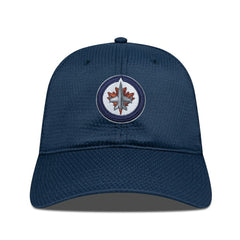 NHL Navy Winnipeg Jets Levelwear Matrix Adjustable Hat