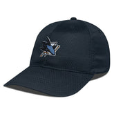 NHL Black San Jose Sharks Levelwear Matrix Adjustable Hat