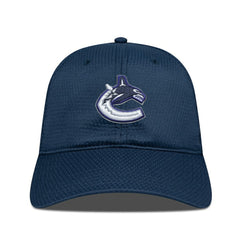 NHL Navy Vancouver Canucks Levelwear Matrix Adjustable Hat
