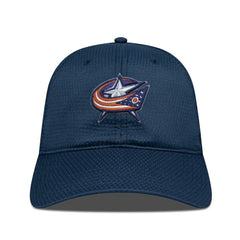 NHL Navy Columbus Blue Jackets Levelwear Matrix Adjustable Hat
