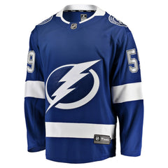 NHL Blue Jake Guentzel Tampa Bay Lightning Fanatics Home Premier Breakaway Player Jersey