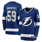NHL Blue Jake Guentzel Tampa Bay Lightning Fanatics Women's Home Premier Breakaway Player Jersey Breakaway Jersey
