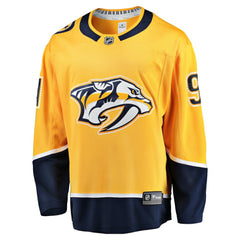 NHL Gold Steven Stamkos Nashville Predators Fanatics Home Premier Breakaway Player Jersey