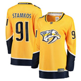 NHL Gold Steven Stamkos Nashville Predators Fanatics Women's Home Premier Breakaway Player Jersey Breakaway Jersey