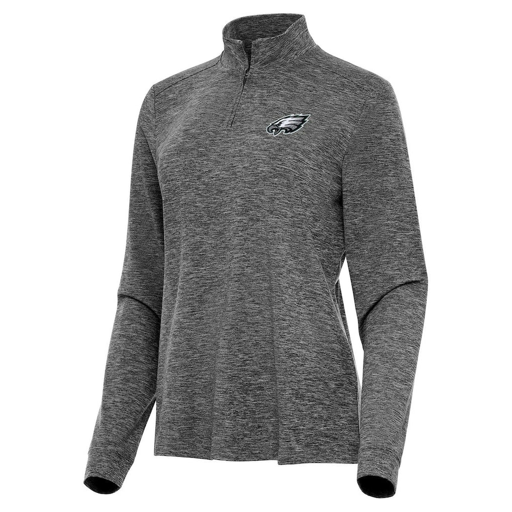 Antigua Women's Mentor Quarter-Zip Jacket - Philadelphia Eagles