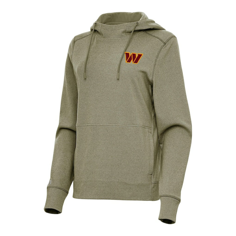 Antigua Women's Justice Pullover Hoodie - Washington Commanders