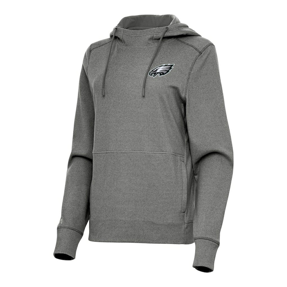Antigua Women's Justice Pullover Hoodie - Philadelphia Eagles