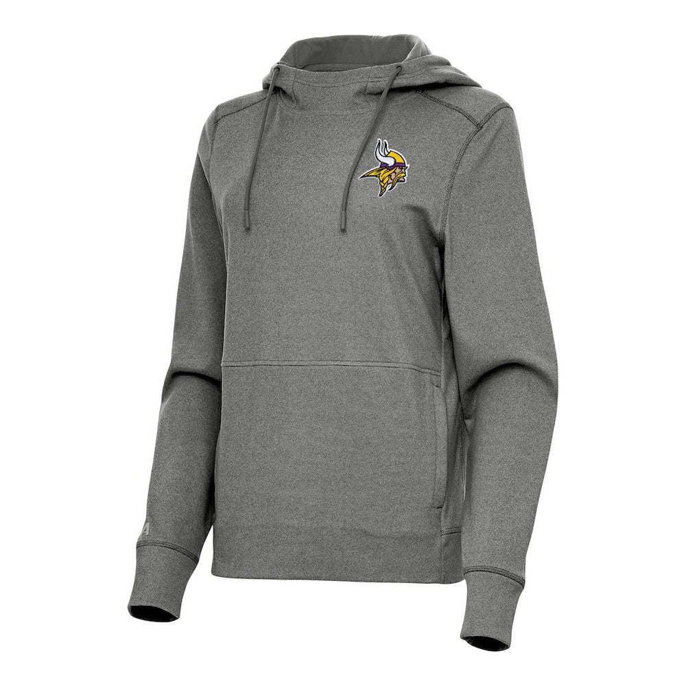 Antigua Women's Justice Pullover Hoodie - Minnesota Vikings
