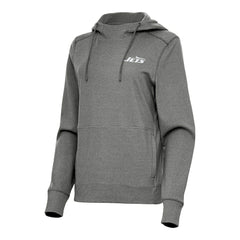 Antigua Women's Justice Pullover Hoodie - New York Jets