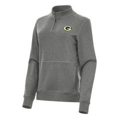 Antigua Women's Crush Quarter-Zip Jacket - Green Bay Packers