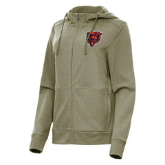 Antigua Women's Seeker Full-Zip Hoodie Jacket - Chicago Bears