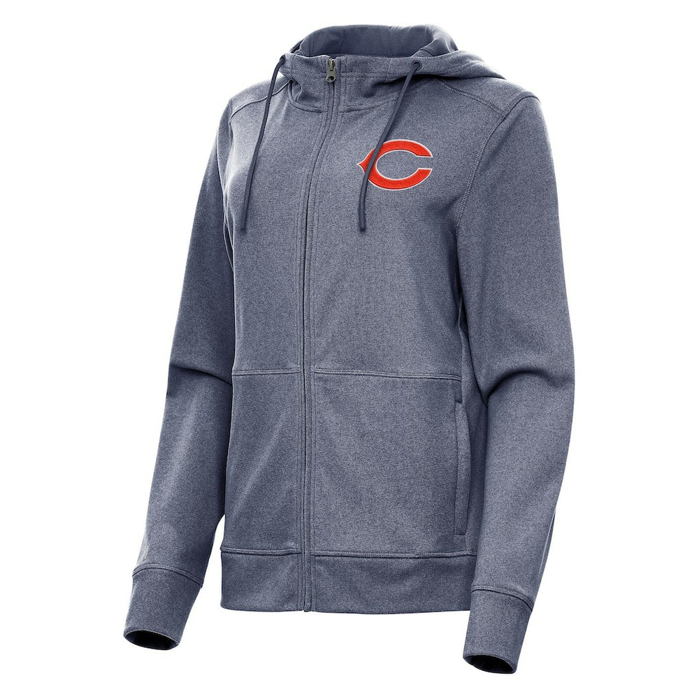 Antigua Women's Seeker Full-Zip Hoodie Jacket - Chicago Bears