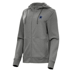 Antigua Women's Seeker Full-Zip Hoodie Jacket - Dallas Cowboys