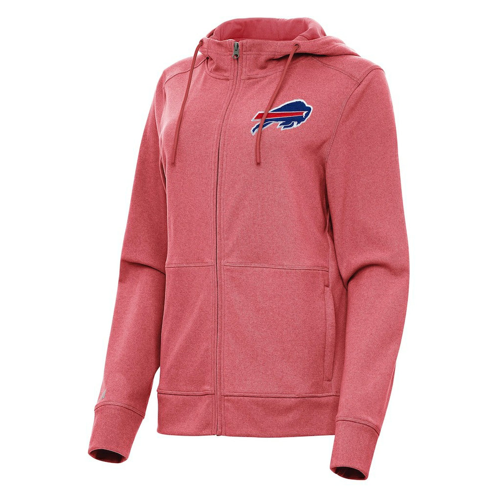 Antigua Women's Seeker Full-Zip Hoodie Jacket - Buffalo Bills