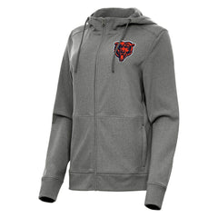 Antigua Women's Seeker Full-Zip Hoodie Jacket - Chicago Bears