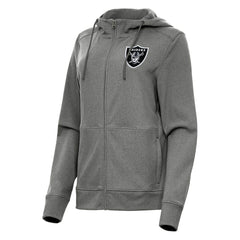 Antigua Women's Seeker Full-Zip Hoodie Jacket - Las Vegas Raiders