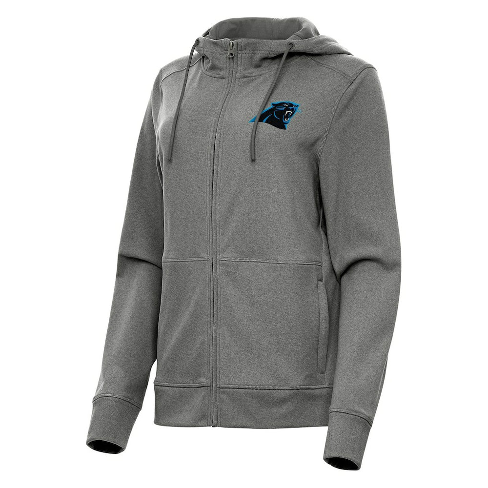 Antigua Women's Seeker Full-Zip Hoodie Jacket - Carolina Panthers