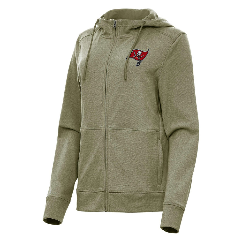Antigua Women's Seeker Full-Zip Hoodie Jacket - Tampa Bay Buccaneers