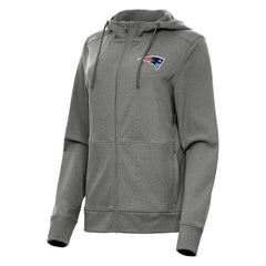 Antigua Women's Seeker Full-Zip Hoodie Jacket - New England Patriots