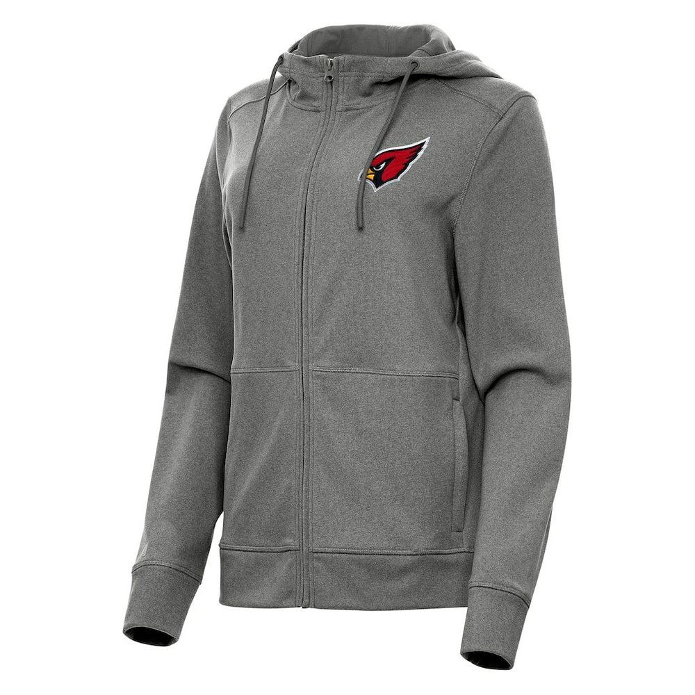 Antigua Women's Seeker Full-Zip Hoodie Jacket - Arizona Cardinals