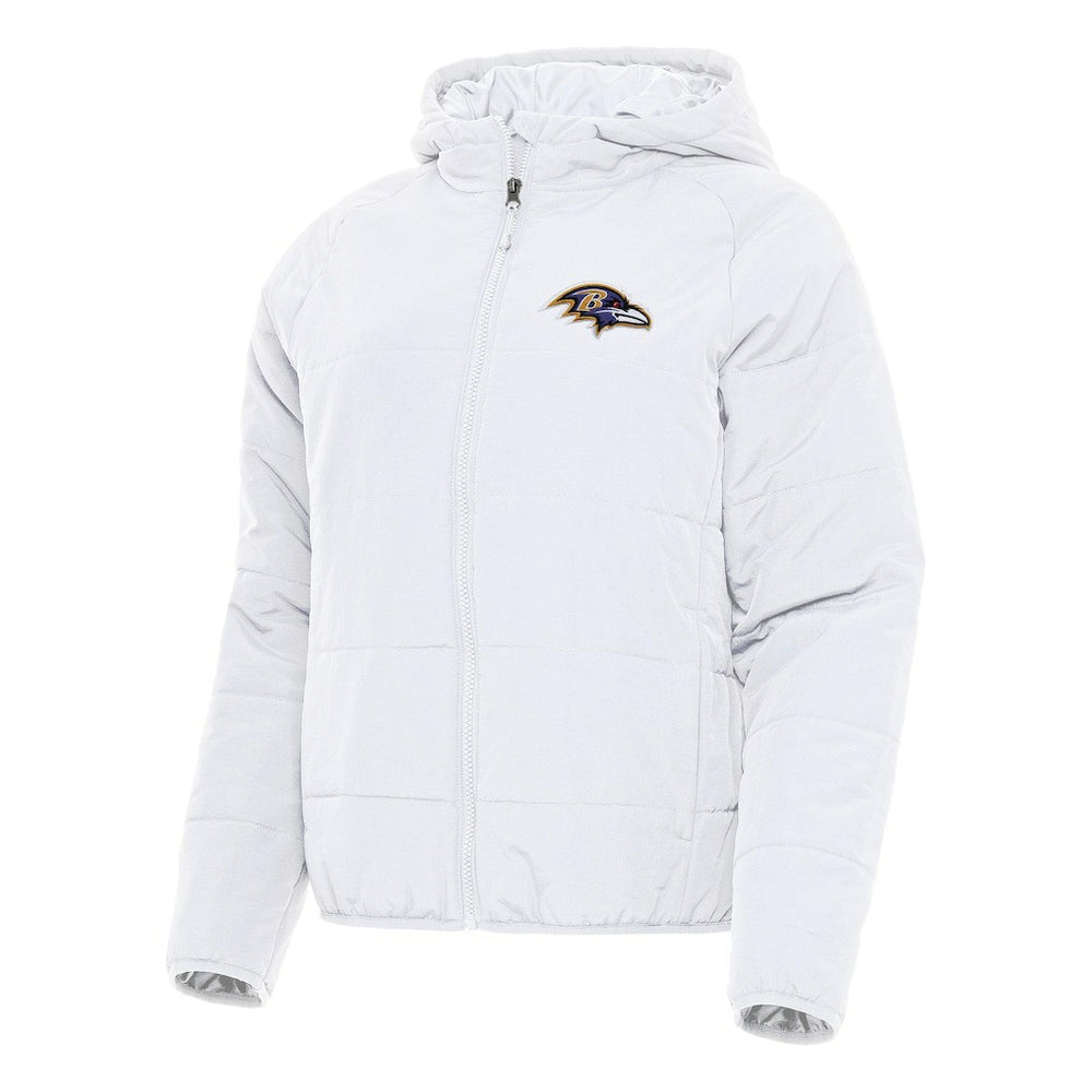 Antigua Women's Universe Full-Zip Hoodie Jacket - Baltimore Ravens
