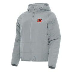 Antigua Women's Universe Full-Zip Hoodie Jacket - Cincinnati Bengals