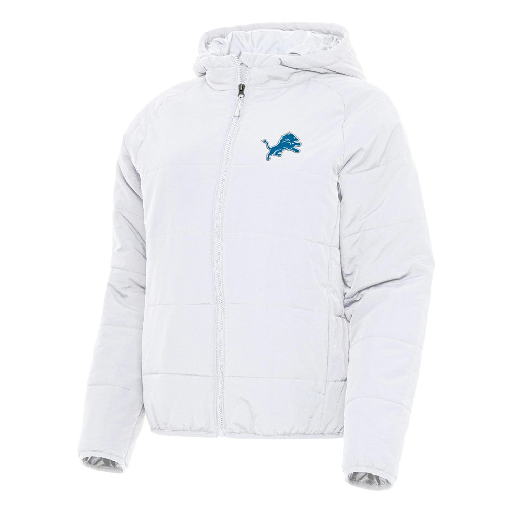 Antigua Women's Universe Full-Zip Hoodie Jacket - Detroit Lions