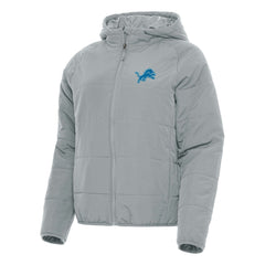 Antigua Women's Universe Full-Zip Hoodie Jacket - Detroit Lions