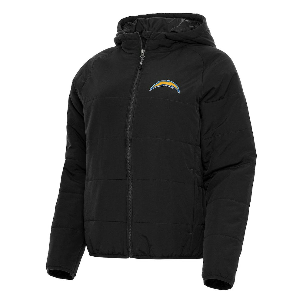 Antigua Women's Universe Full-Zip Hoodie Jacket - Los Angeles Chargers