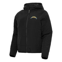 Antigua Women's Universe Full-Zip Hoodie Jacket - Los Angeles Chargers
