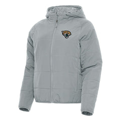 Antigua Women's Universe Full-Zip Hoodie Jacket - Jacksonville Jaguars