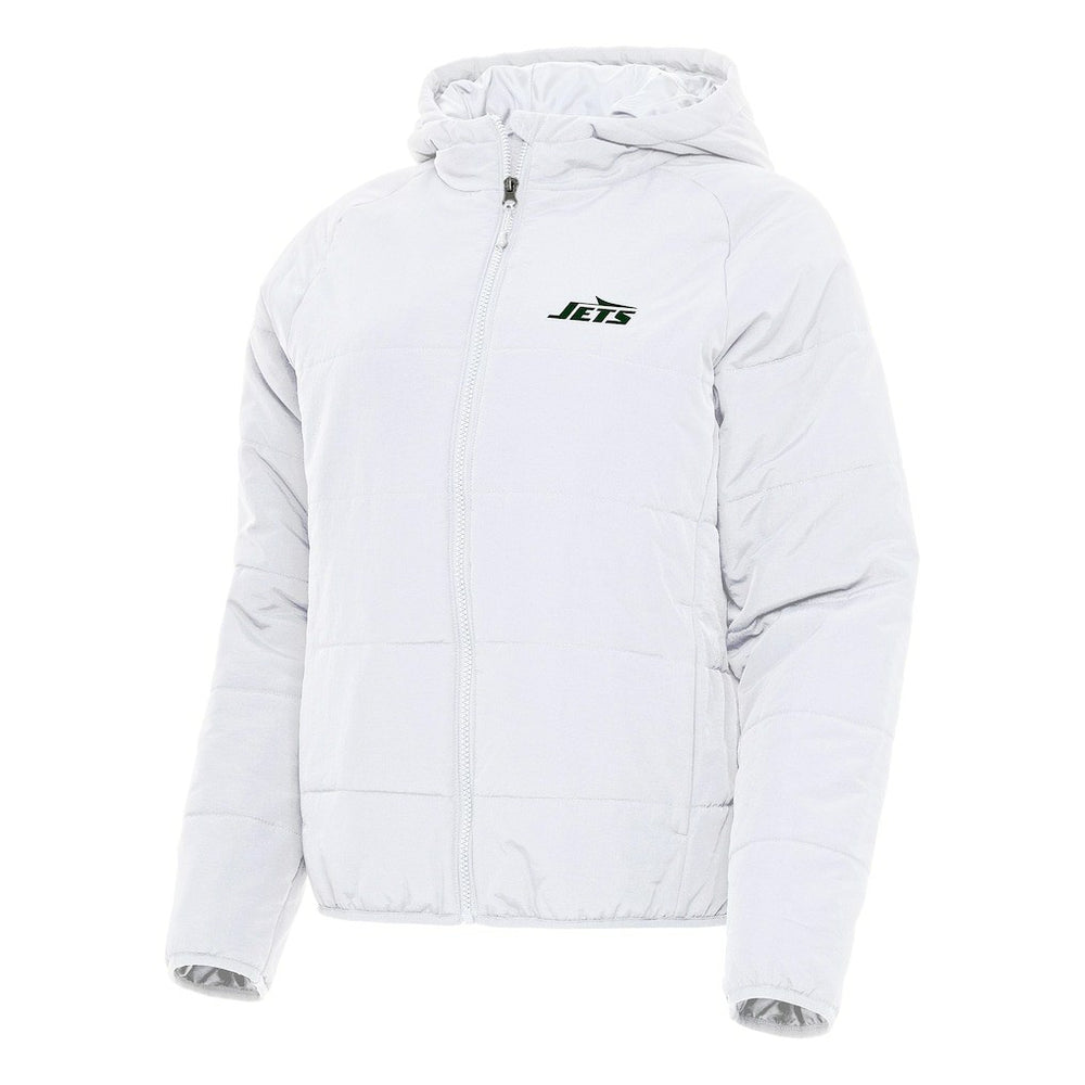 Antigua Women's Universe Full-Zip Hoodie Jacket - New York Jets