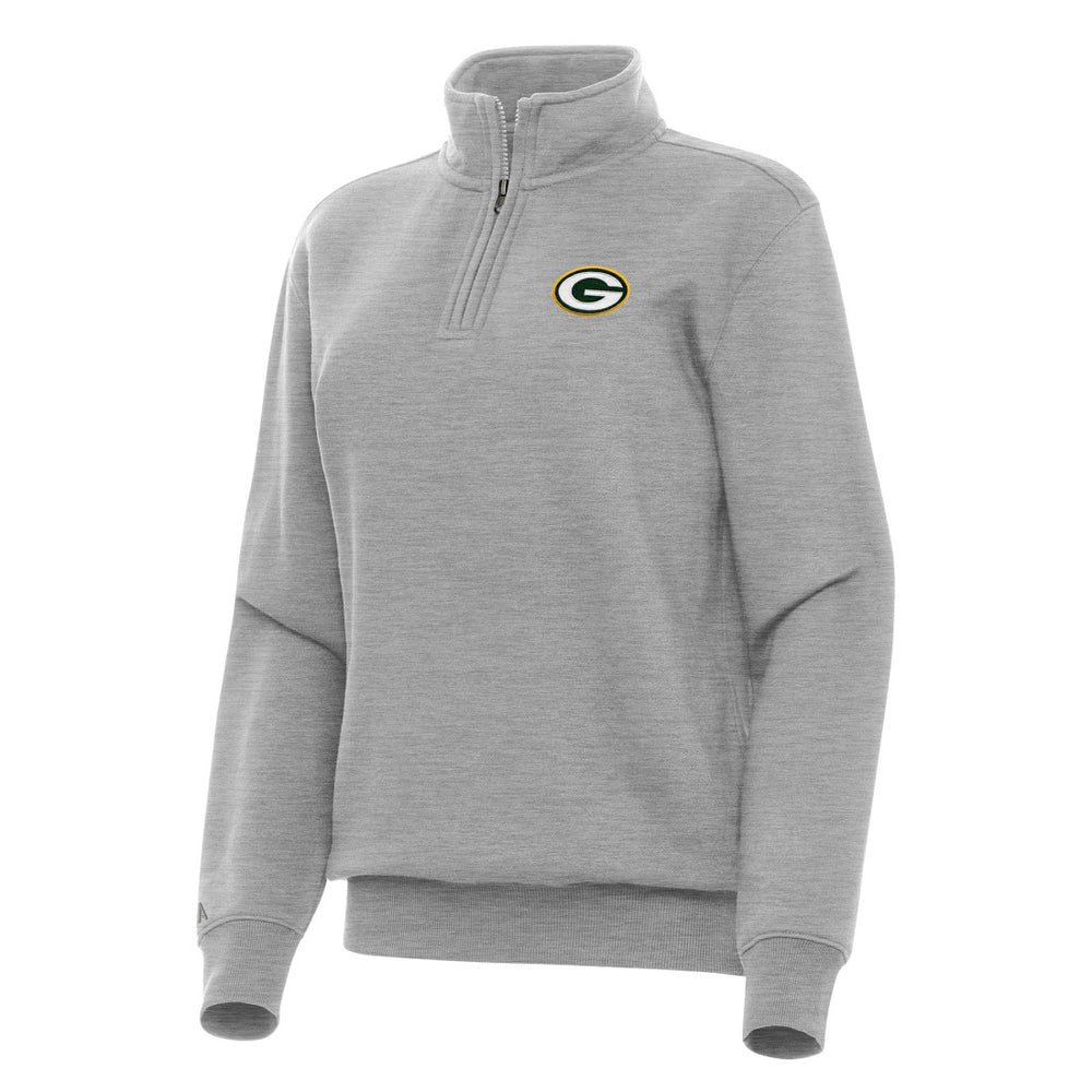 Antigua Women's Victory Quarter-Zip Top - Green Bay Packers