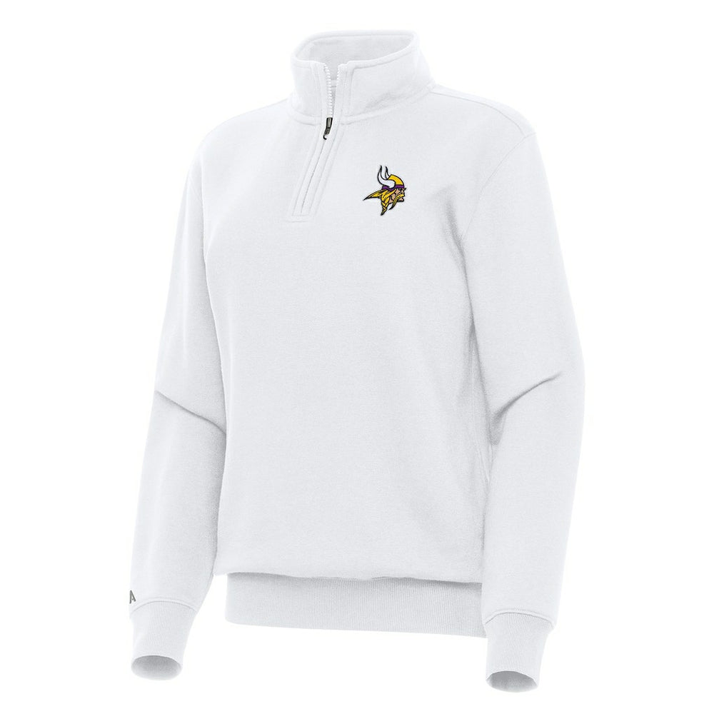 Antigua Women's Victory Quarter-Zip Top - Minnesota Vikings