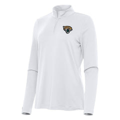 Antigua Women's Reprocess Quarter-Zip Top - Jacksonville Jaguars