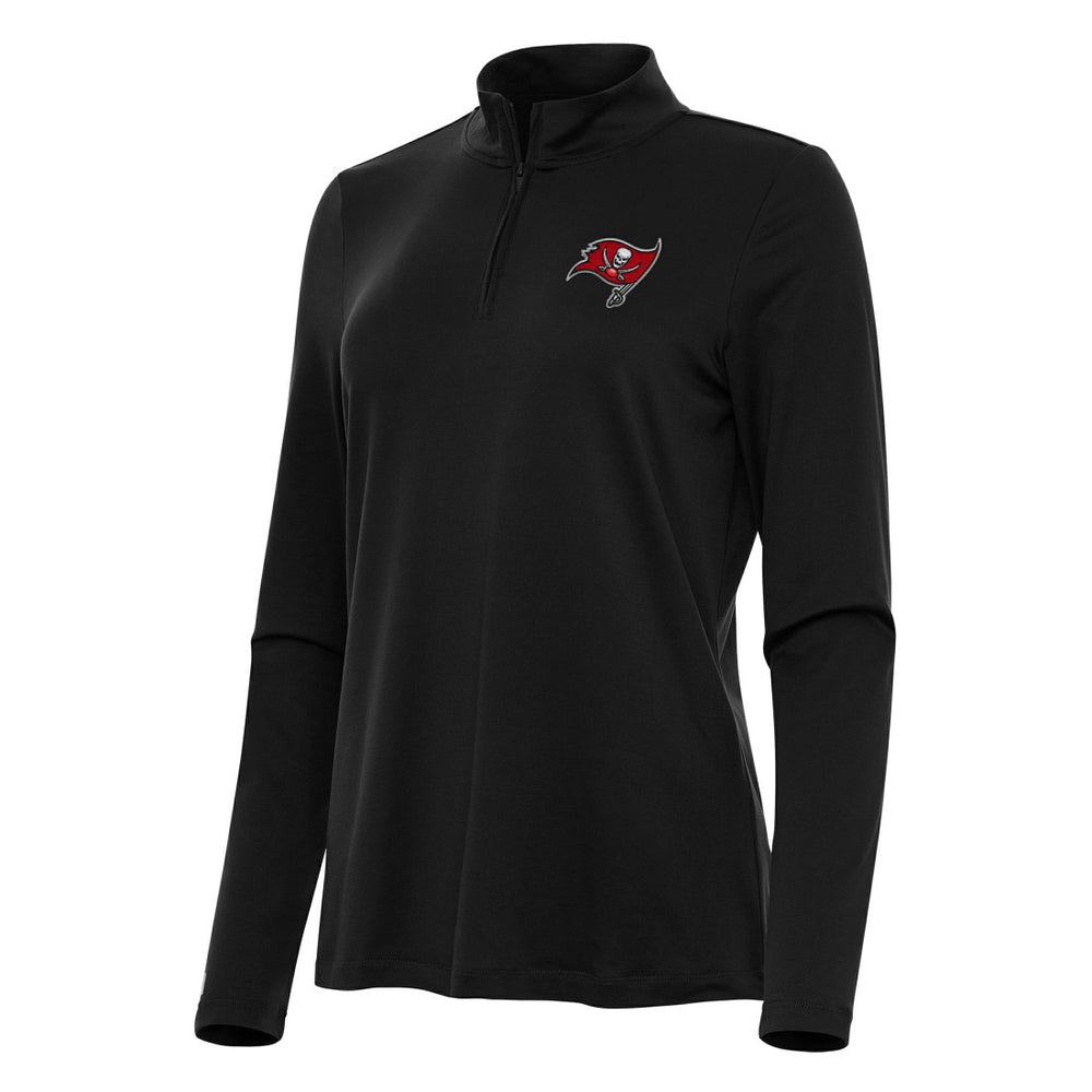 Antigua Women's Reprocess Quarter-Zip Top - Tampa Bay Buccaneers