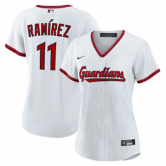 MLB José Ramírez Cleveland Guardians Nike Women's Home Replica Jersey
