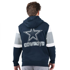 G-III Sports by Carl Banks Extreme Full-Zip Hoodie - Dallas Cowboys