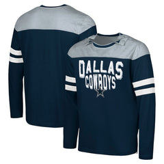 G-III Sports by Carl Banks Adaptive Hail Mary Long Sleeve T-Shirt - Dallas Cowboys