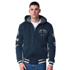 G-III Sports by Carl Banks No Huddle Commemorative Full-Zip Hoodie Jacket - Dallas Cowboys
