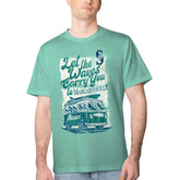 MLB Seattle Mariners Margaritaville Bus Waves Graphic T-Shirt