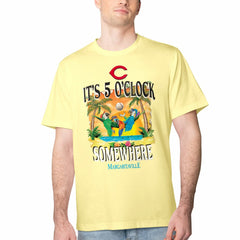 MLB Cincinnati Reds Margaritaville Five O'Clock Graphic T-Shirt