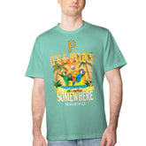 MLB Pittsburgh Pirates Margaritaville Five O'Clock Graphic T-Shirt