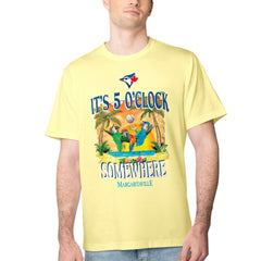 MLB Toronto Blue Jays Margaritaville Five O'Clock Graphic T-Shirt