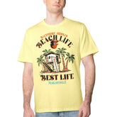 MLB Baltimore Orioles Margaritaville Beach Hut Graphic T-Shirt