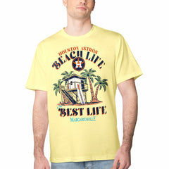MLB Houston Astros Margaritaville Beach Hut Graphic T-Shirt