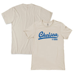 Chelsea 1863FC Script T-Shirt - Tan