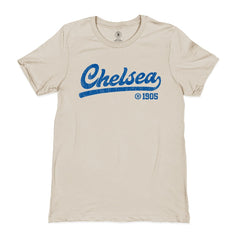 Chelsea 1863FC Script T-Shirt - Tan